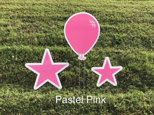 Pastel-pink
